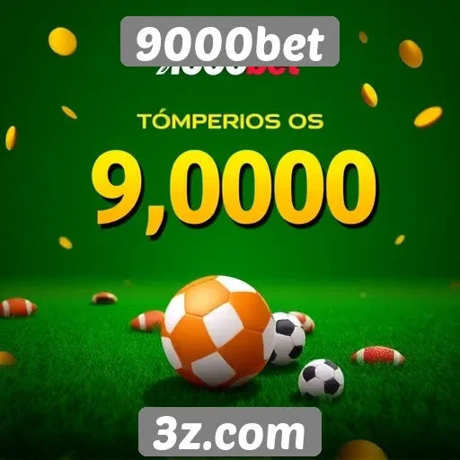 Plataforma 9000bet apresenta promoções atrativas