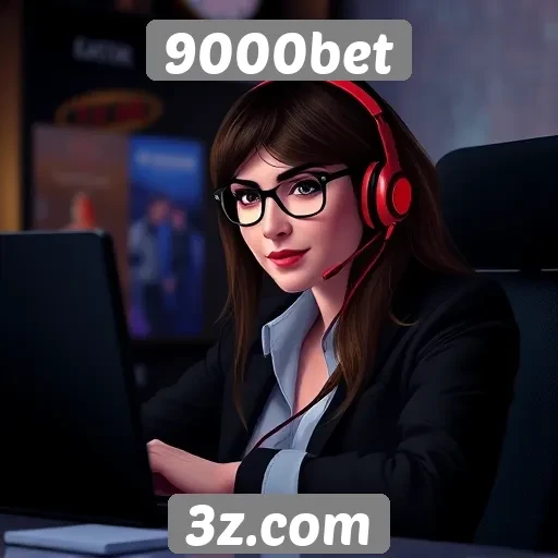 Serviço de suporte ao cliente no 9000bet