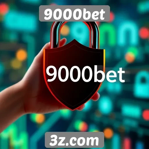 A segurança dos dados no 9000bet