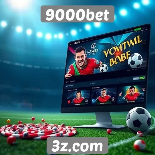 Recursos e funcionalidades do site 9000bet