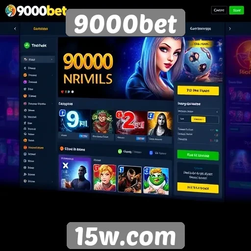 Nova interface do 9000bet melhora navegação dos jogadores