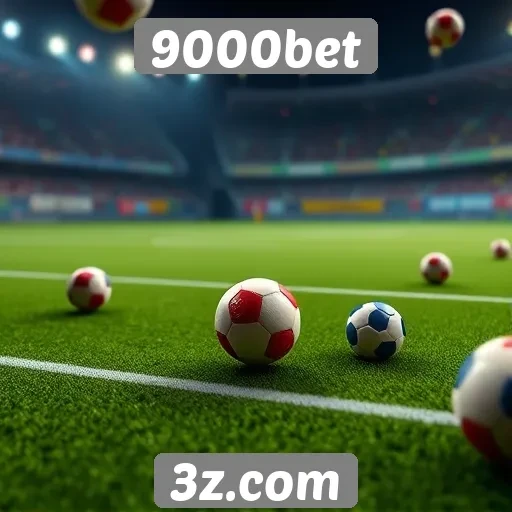 Impacto das apostas esportivas no crescimento do 9000bet