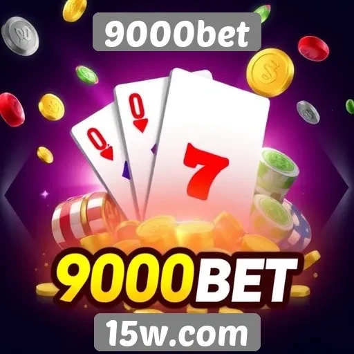 Tipos de jogos disponíveis no 9000bet