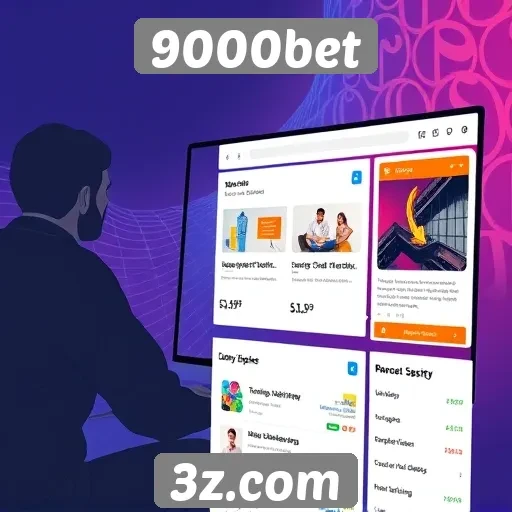 Avaliação da experiência do usuário no site 9000bet