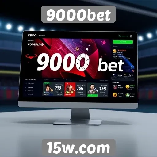 Experiência do usuário na navegação do site 9000bet