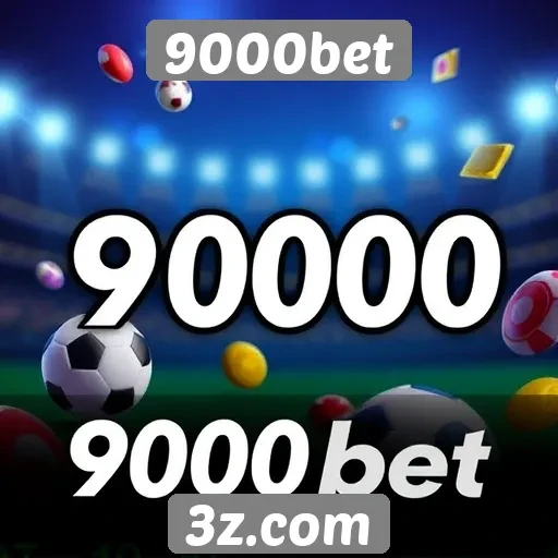 Variedade de jogos disponíveis no 9000bet